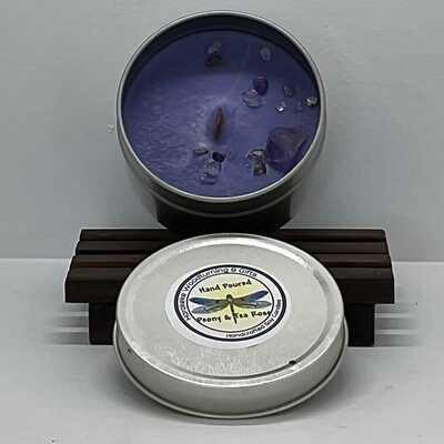 Tin Vessel Small Soy candles