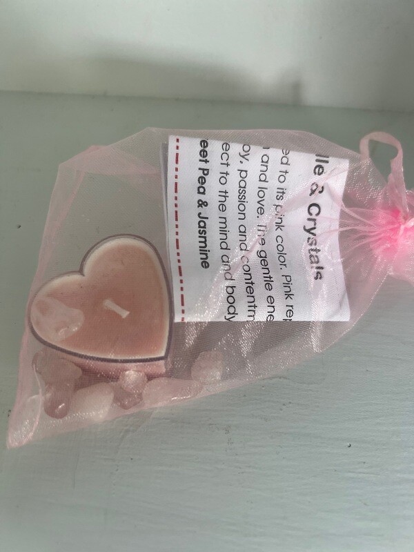 Crystal Tea lights