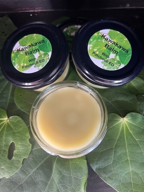 Kawakawa Balm - with Patchouli Essential Oil