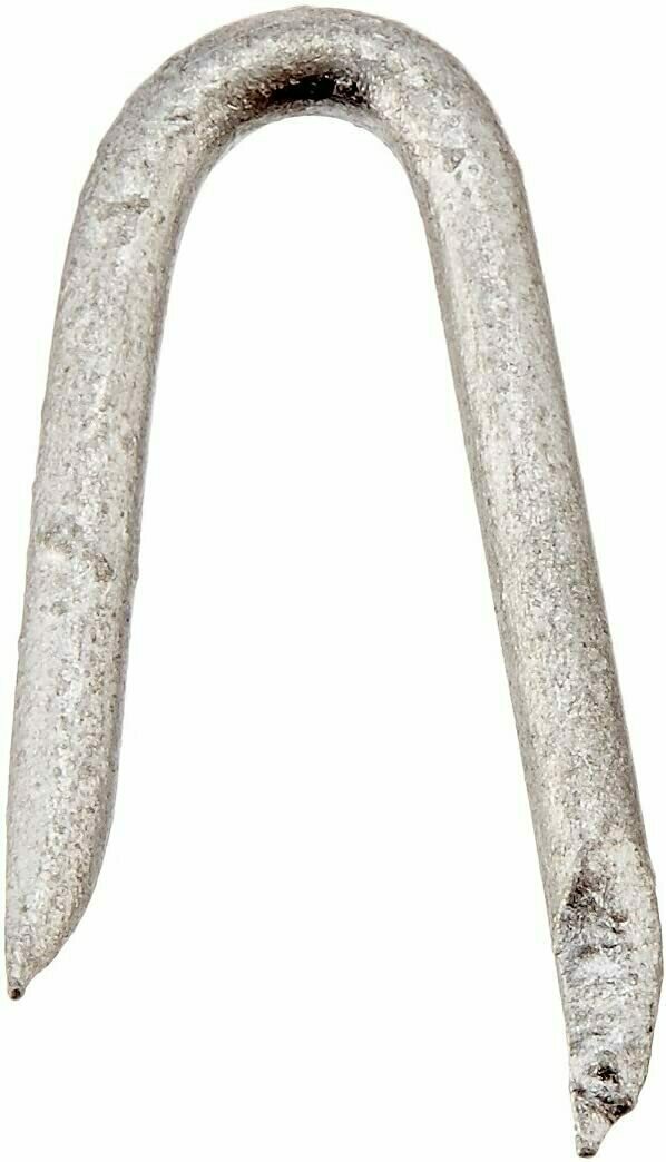 1 1/2" FENCE STAPLES HDG