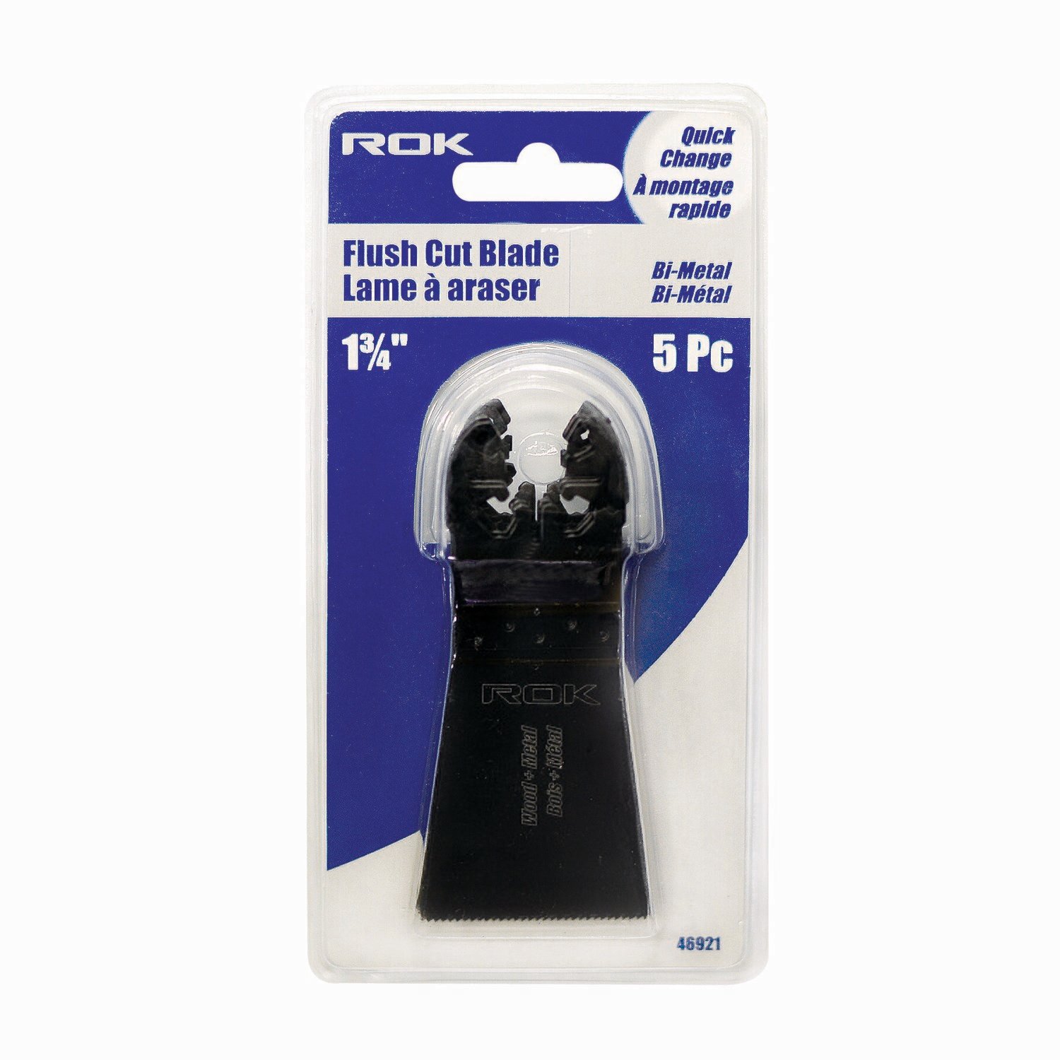 1-3/4" FLUSH CUT BLD