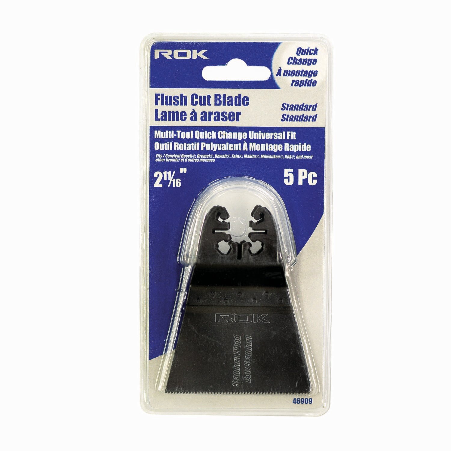 2-11/16" FLUSH CUT BLADE