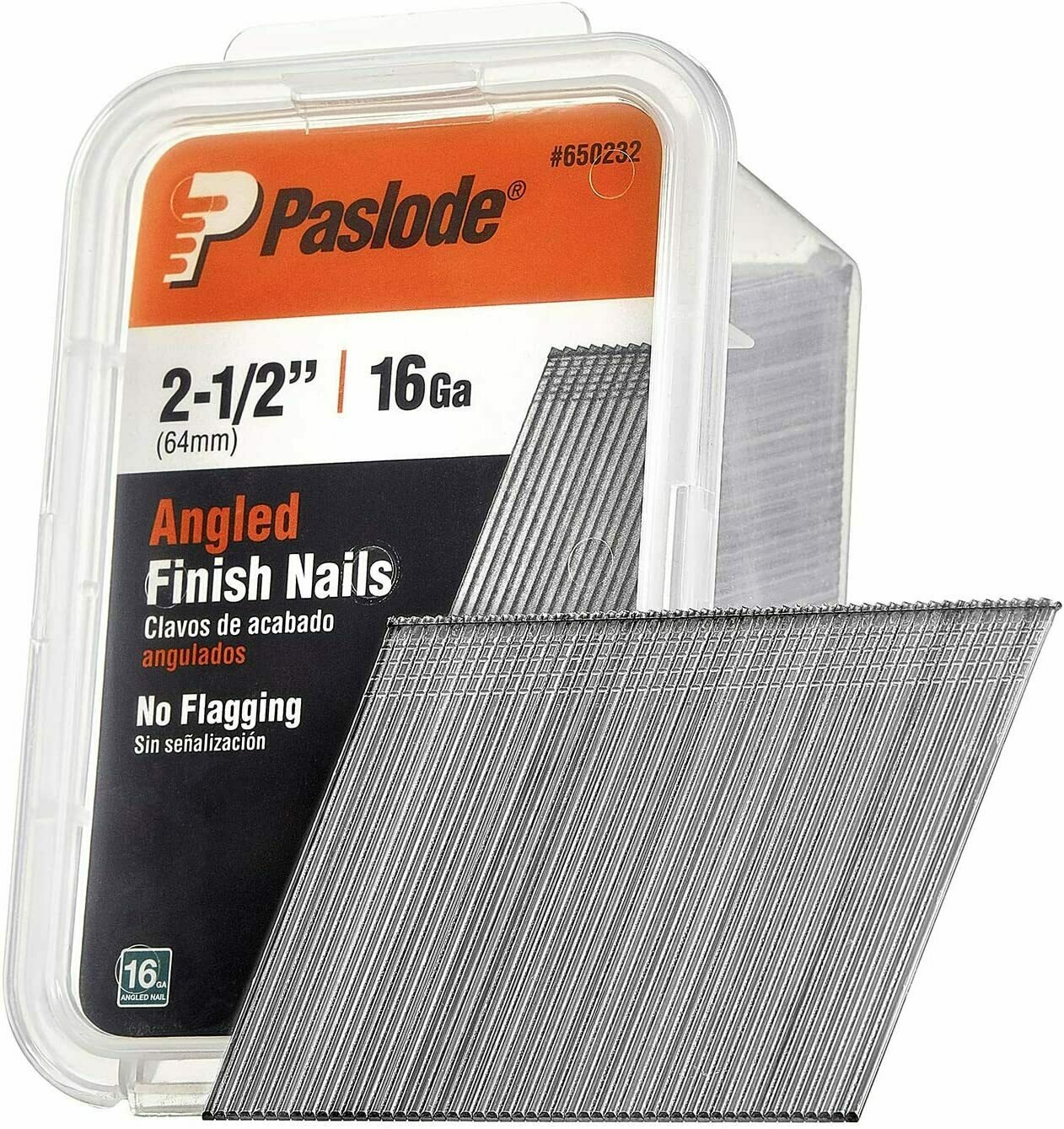 2-1/2" 16GA 20D ANGLED FINISH STICK NAIL