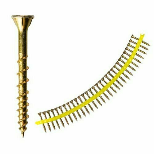 2" QUIK DRIVE T25 SUBFLOOR SCREWS
