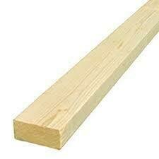 Kiln Dried SPF #2 & BTR Premium/J Grade Framing Lumber 2” x 4” - 10'