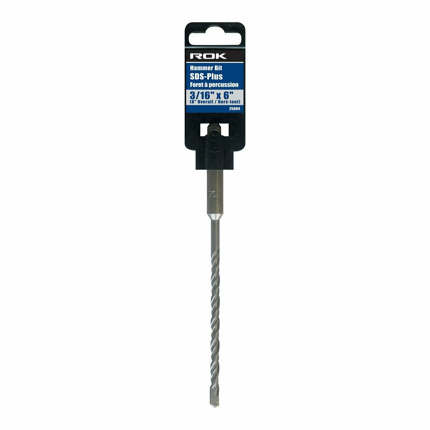 3/16X8" SDS PLUS BIT