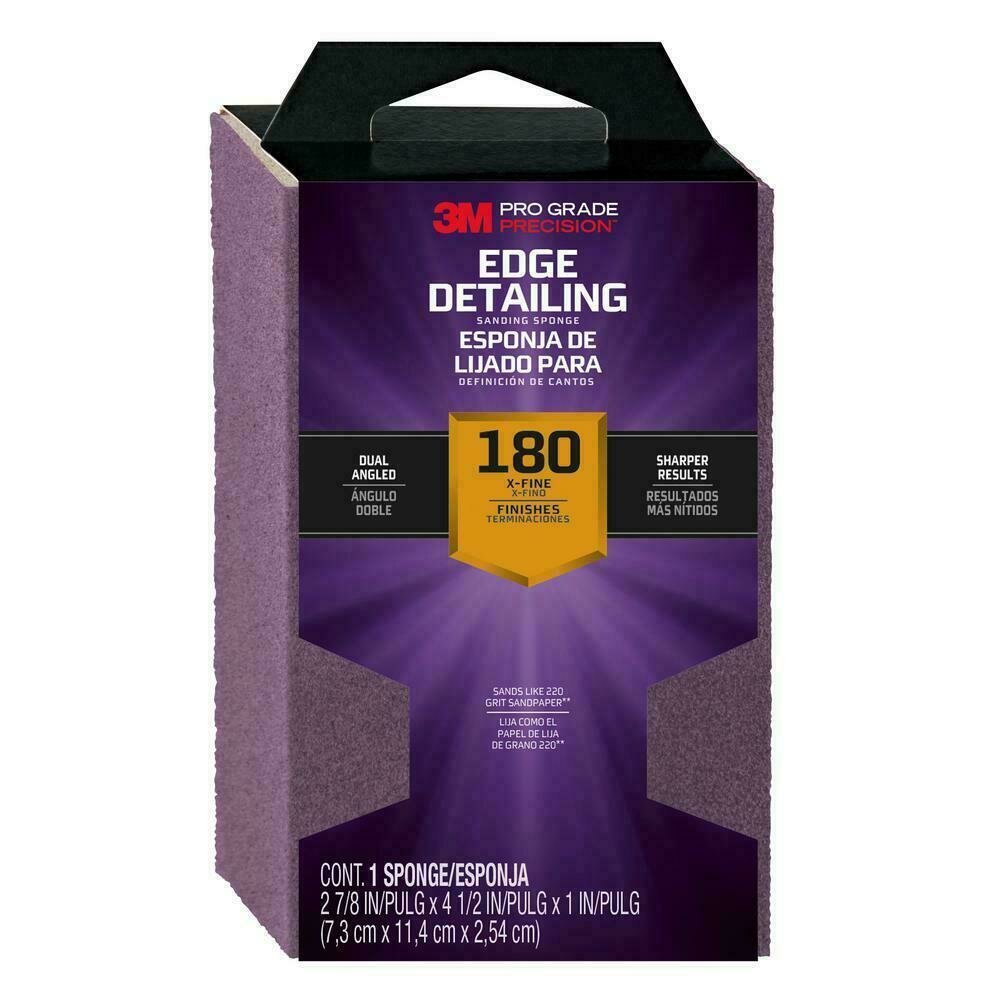 3M™ Pro Grade Dual Angled Sanding Block