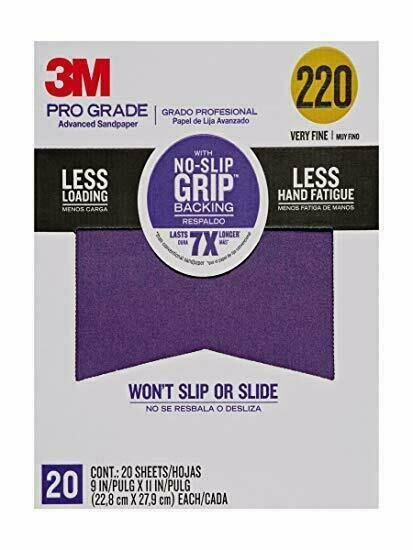 3M™ Pro Grade Precision Sandpaper