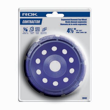 4-1/2" SEGMENTED DIAMOND CUP WHEEL
