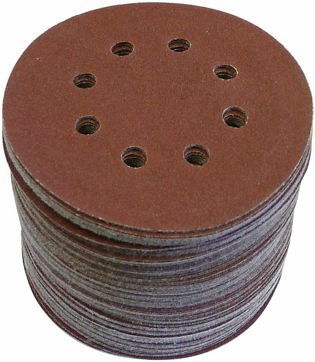 5" 80GRIT 8 HOLE SANDING DISC