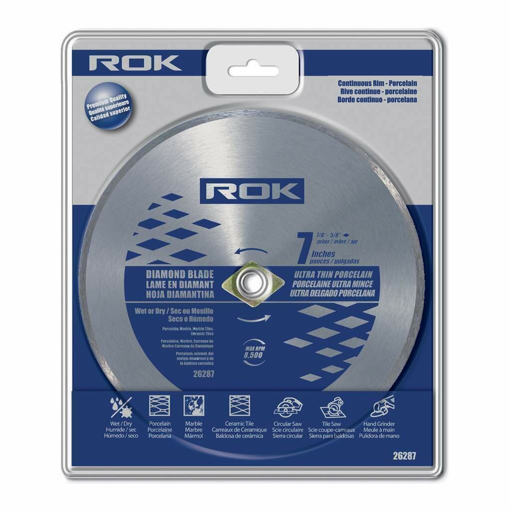 7" PORCELAIN DIAMOND BLADE