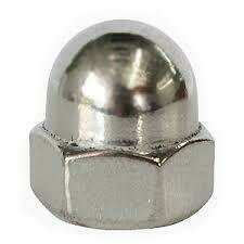 Acorn Nuts Stainless