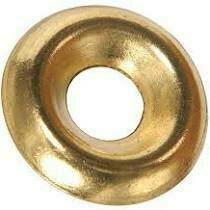 Brass Finishing Washers (Bevel)