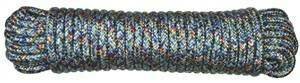 DOUBLE BRAIDED ROPE 3/8"X50'