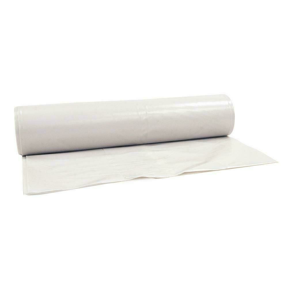 Heavy Poly Clear 10' x 100' (1000ft²) Roll
