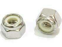 Locknuts Stainless nylon