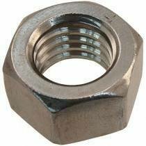 Metric Nut Stainless