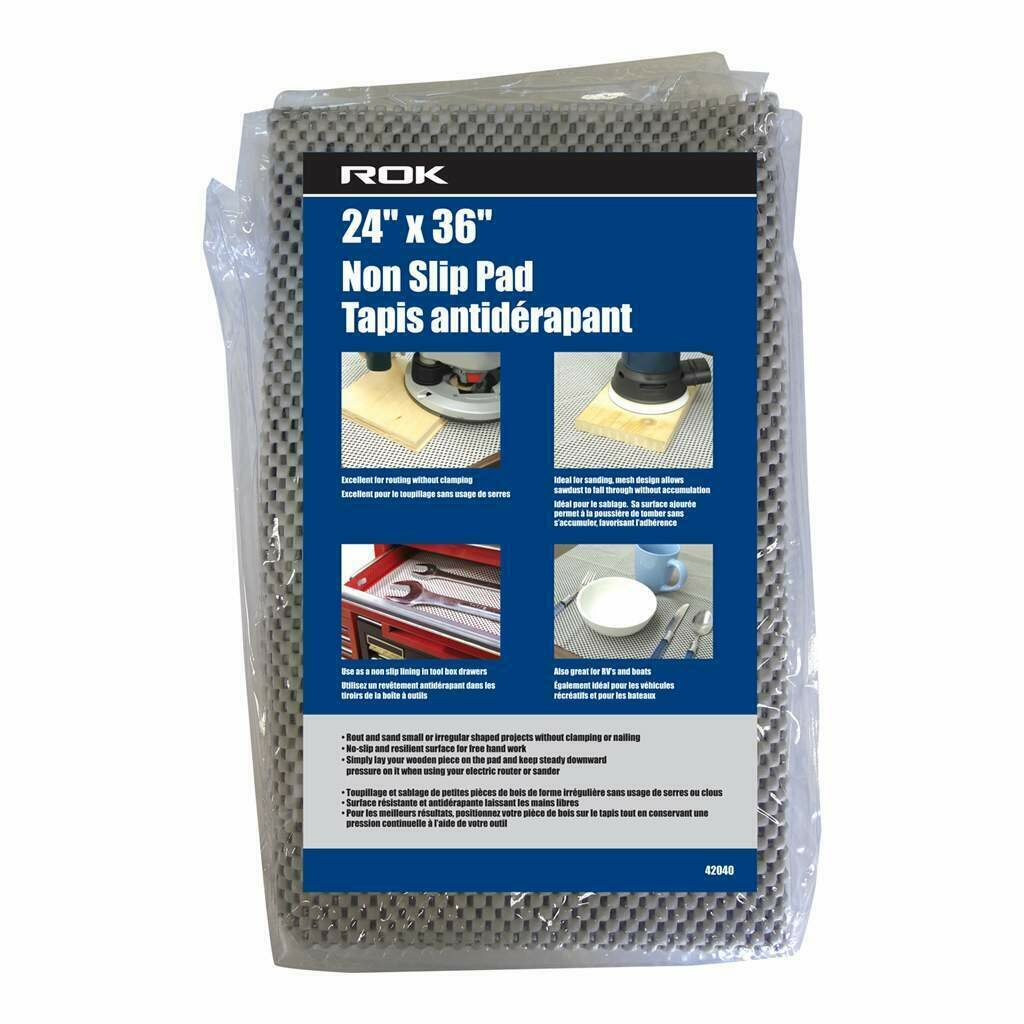 NON SLIP MAT 24" X 36" ROK