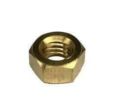 Nuts Brass Hex
