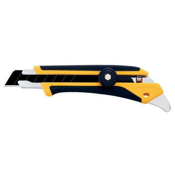 Olfa 18mm L-5 Heavy Duty Ratchet-Lock Utility Knife