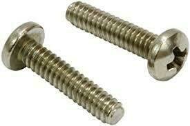 Pan head Machine Phillips screws #8-32