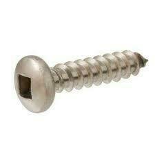 Pan Head Robertson Tapping or Wood #10
