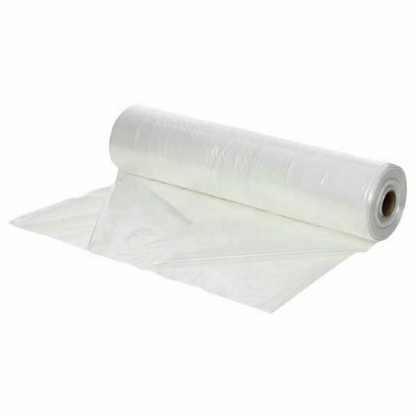 6 Mil UV Poly Clear 20' x 100' (2000ft²) Roll