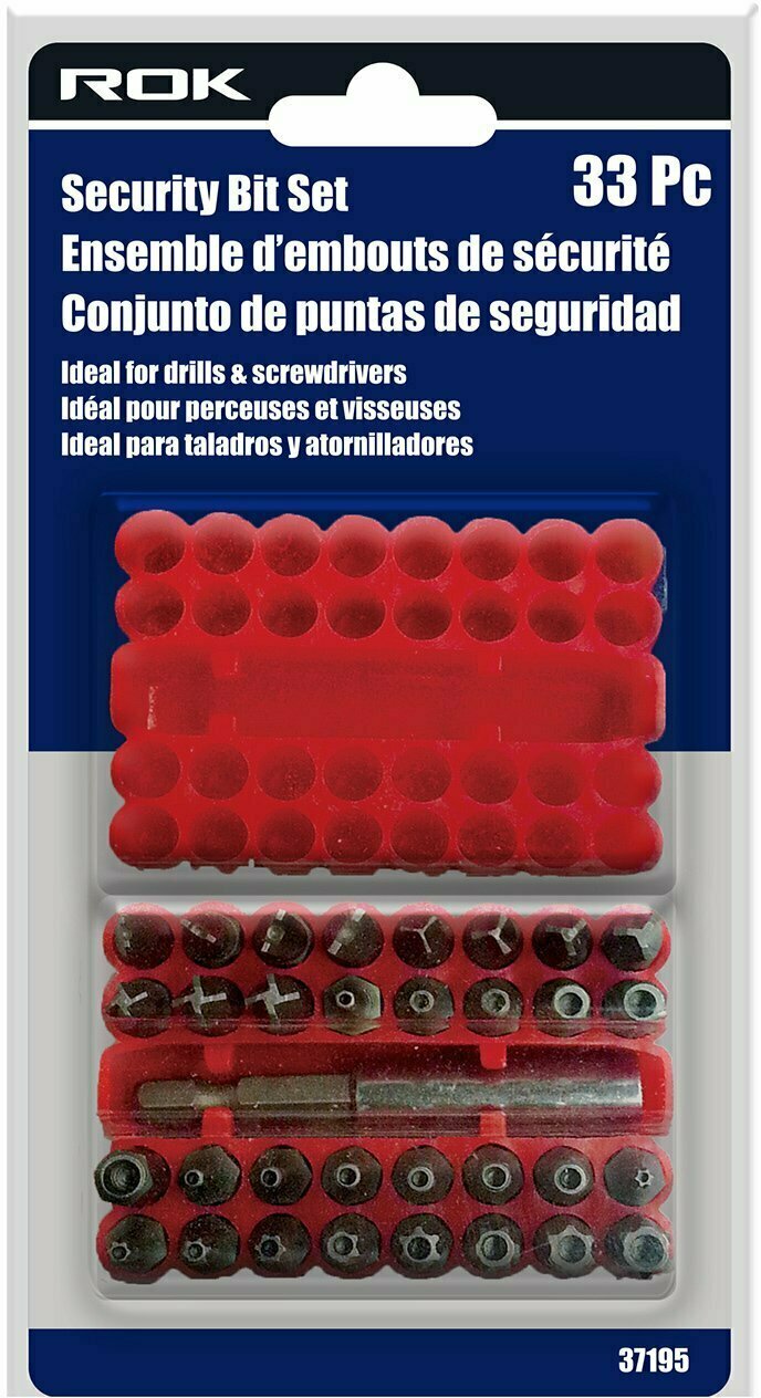 SECURITY BIT SET 33PC