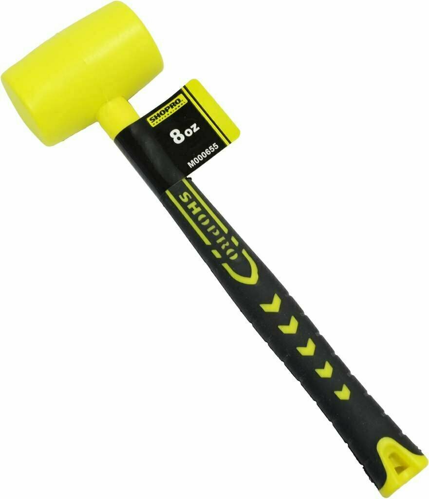 SHOPRO RUBBER MALLET 8 oz
