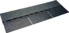 SINGLE 3TAB BLK SHINGLE