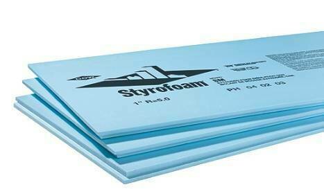 CM20 2-1/2" Styrofoam Insulation 2' x 8' R12.5