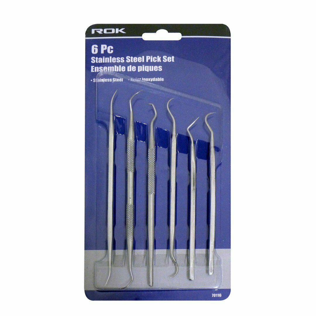 SS PICK SET 6 PC