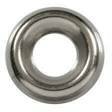 Stainless Finishing Washers (Bevel)