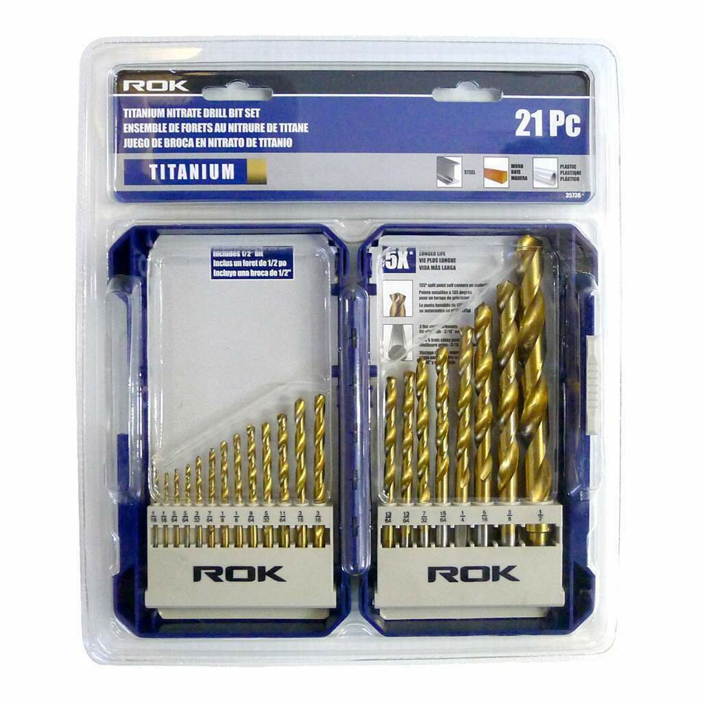 TITANIUM NITRATE BIT SET