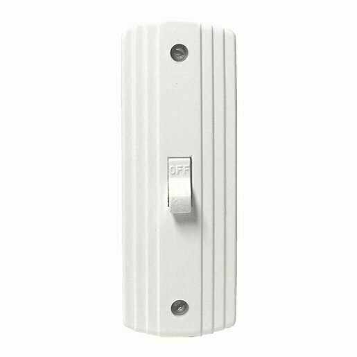 Wall Mount Switch White