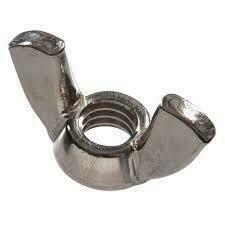 Wing Nuts Stainless