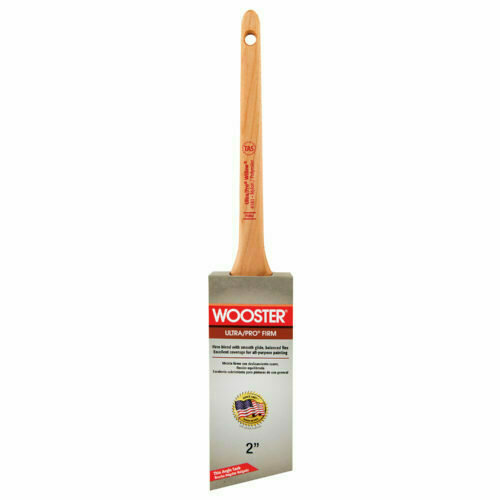 Wooster 4181 Willow Thin Angle Sash Ultra/Pro Firm Brush