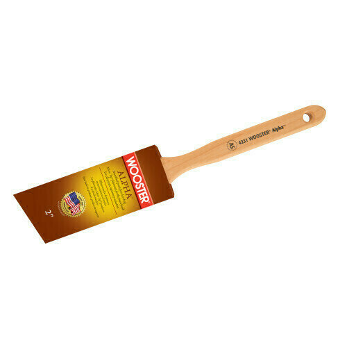 Wooster 4231 Angular Sash Alpha Brush