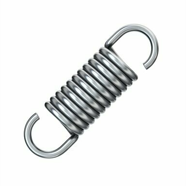 Extension Spring - 13/16" x 4" 2pk