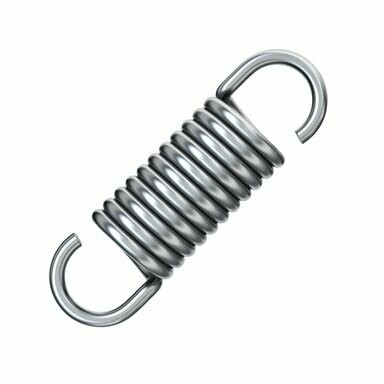 Extension Spring - 7/16" x 2"