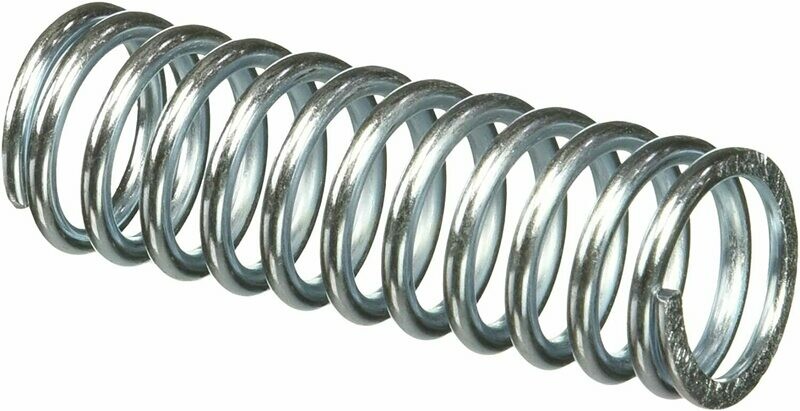 3/8X1-1/8" COMP SPRING ZINC