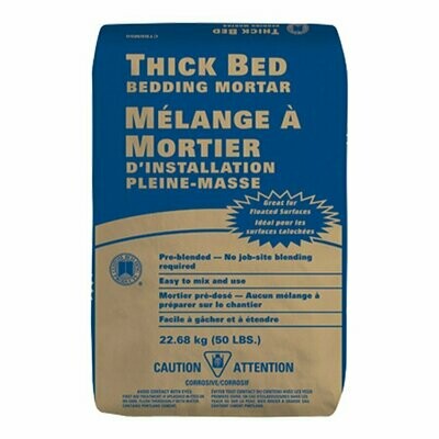 THICKBED MORTAR BLUE BAG 50LBS