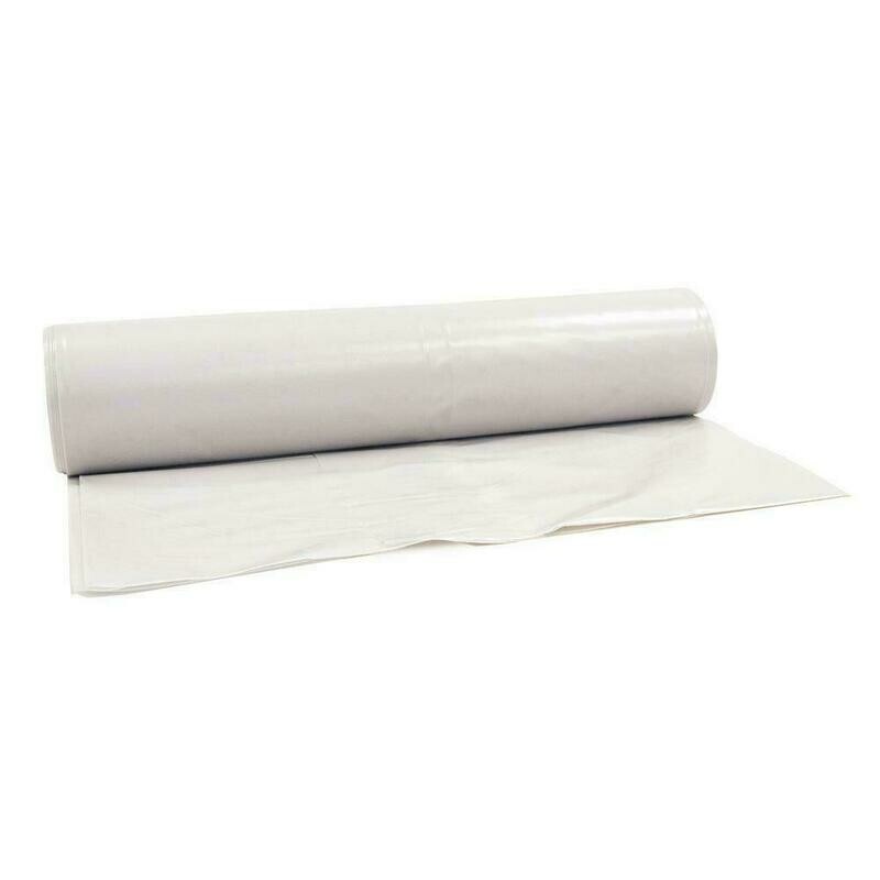 Heavy Poly Clear 20' x 100' (2000ft²) Roll