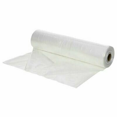 6 Mil UV Poly Clear 20' x 100' (2000ft²) Roll