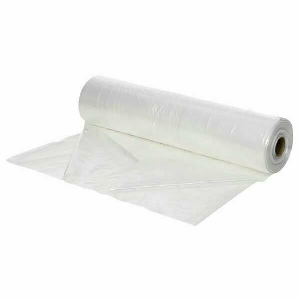 6 Mil UV Poly Clear 20' x 100' (2000ft²) Roll
