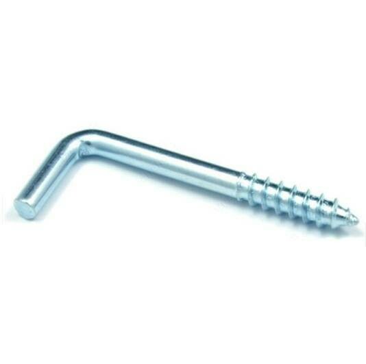 1-1/2 SCREW HOOK ZP