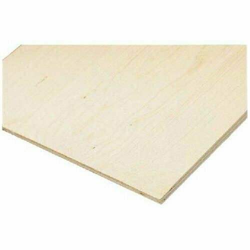 G1S Plywood 1/4" - 4' x 8'  Sheet