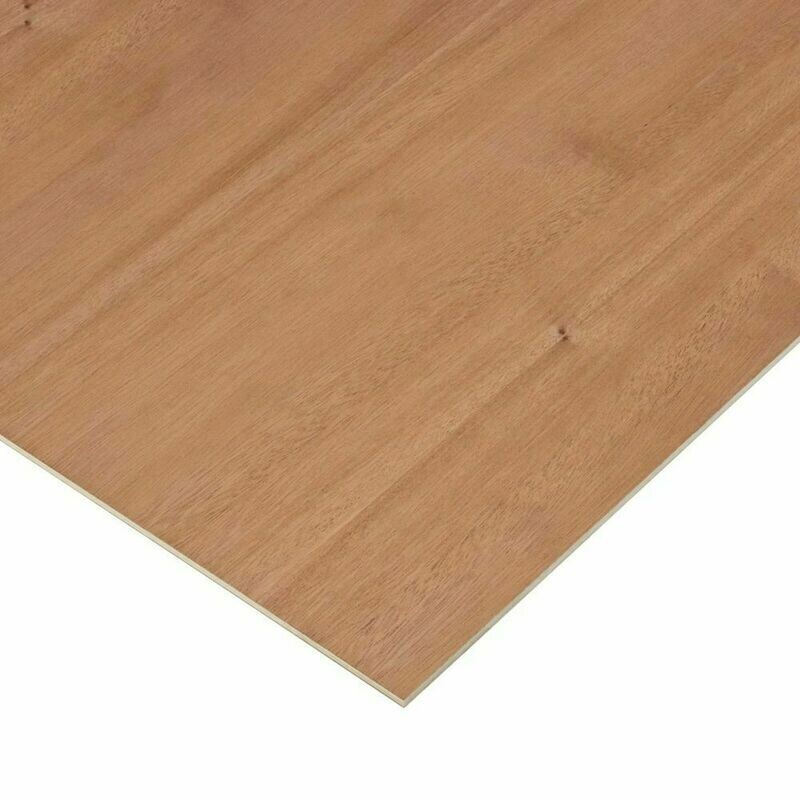 Mahogany Ply 1/8" - 4' x 8' Sheet