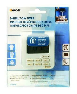 Woods Digital 7 Day Timer