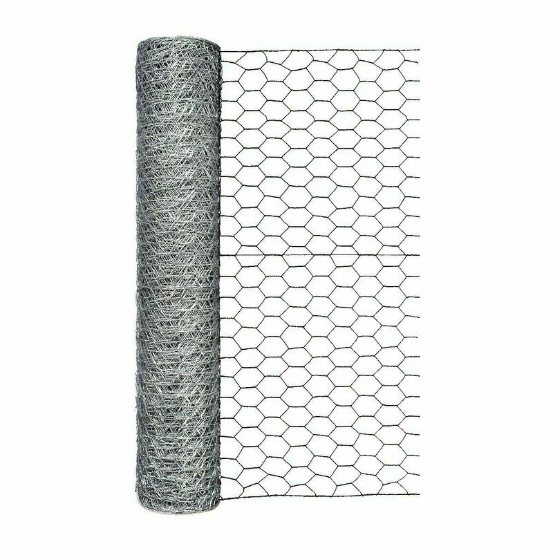 Chicken Wire 1” x 36” x 50'